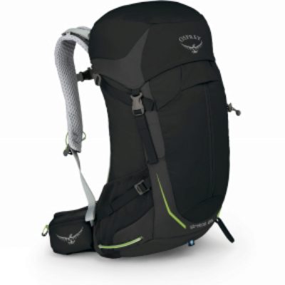 Osprey Stratos 26 Rucksack Black Osprey Stratos 26 Rucksack Black